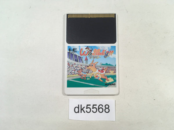 DK5568 Wallaby!! PC Engine Japan
