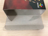 Touge Densetsu SaisokuBattle Shutokou BOXED SNES Super Famicom Japan - FC9937