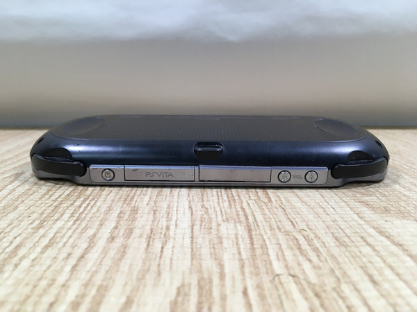 GD6954 Plz Read Item Condi PS Vita PCH-1000 CRYSTAL BLACK