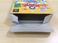 UE8042 Super Puyo Puyo 2 Remix Tsu BOXED SNES Super Famicom Japan