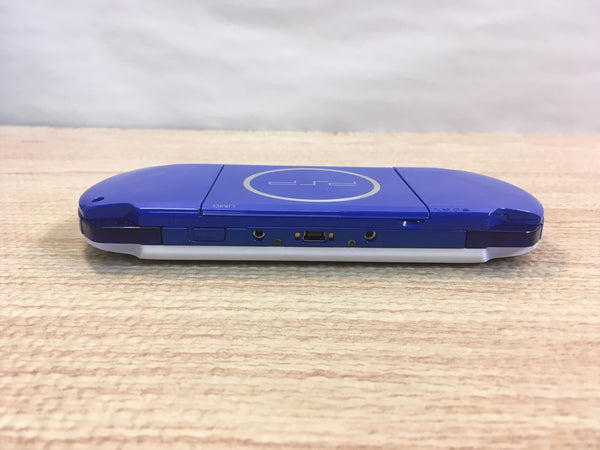 PSP3000型 GD6197 Plz Read Item Condi PSP-3000 WHITE & BLUE SONY PSP