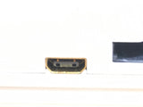 LG2658 Plz Read Item Condi Nintendo DS Lite Crystal White Console Japan