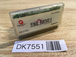 DK7551 FINAL FANTASY II Wonder Swan Bandai Japan