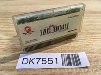 DK7551 FINAL FANTASY II Wonder Swan Bandai Japan