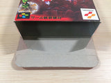 TMNT Turtles Mutant Warriors BOXED SNES Super Famicom Japan - UE2696