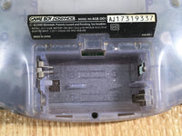 LG1014 GameBoy Advance Milky Blue BOXED Game Boy Console Japan