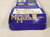 Monster Maker 3 Hikari no Majyutsushi BOXED SNES Super Famicom Japan - UE1488