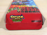 TMNT Turtles Mutant Warriors BOXED SNES Super Famicom Japan - UE2696