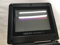 LG1733 No Battery GameBoy Advance SP Onyx Black Game Boy Console Japan