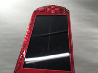 GD6753 Plz Read Item Condi PSP-3000 RADIANT RED SONY PSP Console Japan