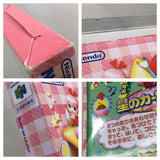 UE8585 Kirby 64 BOXED N64 Nintendo 64 Japan
