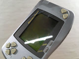 kh5382 Plz Read Item Condi Wonder Swan Silver Metallic Bandai Console Japan