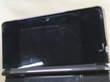 LG2193 With Defects - Nintendo 3DS Clear Black Console Japan