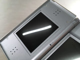 KH5990 With Defects - Nintendo DS Lite Gross Silver Console Japan
