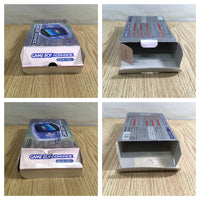 LG1014 GameBoy Advance Milky Blue BOXED Game Boy Console Japan