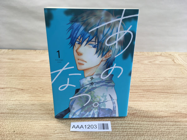 AAA1203 That Summer Days Vol.1 Japanese Manga