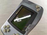 kh5382 Plz Read Item Condi Wonder Swan Silver Metallic Bandai Console Japan
