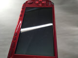 GD6753 Plz Read Item Condi PSP-3000 RADIANT RED SONY PSP Console Japan