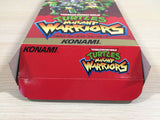 TMNT Turtles Mutant Warriors BOXED SNES Super Famicom Japan - UE2696