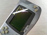 kh5382 Plz Read Item Condi Wonder Swan Silver Metallic Bandai Console Japan