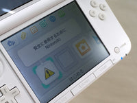 LG2564 Plz Read Item Condi Nintendo 3DS LL XL 3DS Mint White Console Japan