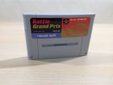 Battle Grand Prix Racing BOXED SNES Super Famicom Japan - UE3463
