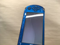 gd6300 No Battery PSP-3000 VIBRANT BLUE SONY PSP Console Japan