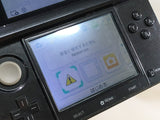 LG2193 With Defects - Nintendo 3DS Clear Black Console Japan