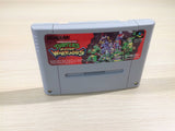 TMNT Turtles Mutant Warriors BOXED SNES Super Famicom Japan - UE2696