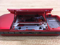 GD6753 Plz Read Item Condi PSP-3000 RADIANT RED SONY PSP Console Japan