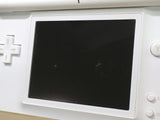 LG2658 Plz Read Item Condi Nintendo DS Lite Crystal White Console Japan