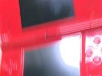 LG2295 With Defects - Nintendo DSi DS Red Console Japan