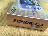 LG1014 GameBoy Advance Milky Blue BOXED Game Boy Console Japan