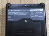 LG1733 No Battery GameBoy Advance SP Onyx Black Game Boy Console Japan