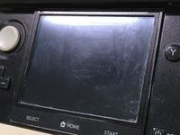 LG2193 With Defects - Nintendo 3DS Clear Black Console Japan