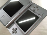 KH5990 With Defects - Nintendo DS Lite Gross Silver Console Japan