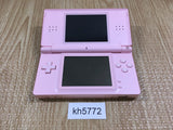 KH5772 Not Working - Nintendo DS Lite Noble Pink Console Japan
