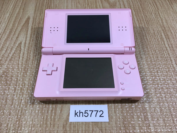 KH5772 Not Working - Nintendo DS Lite Noble Pink Console Japan