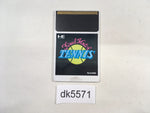 DK5571 Final Match Tennis PC Engine Japan