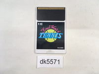 DK5571 Final Match Tennis PC Engine Japan
