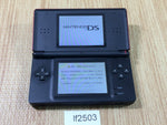 lf2503 Plz Read Item Condi Nintendo DS Lite Crimson Black Console Japan
