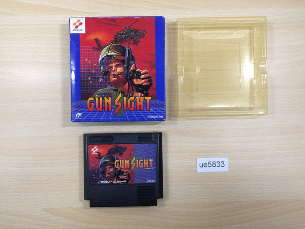 UE5833 Gun Sight BOXED NES Famicom Japan