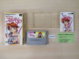 Bishoujo Janshi Suchie Pie Mahjong BOXED SNES Super Famicom Japan - UE1489