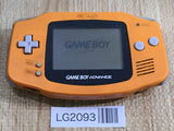 GameBoy Advance Orange Game Boy Console Japan - With Defects LG2093