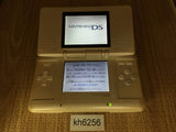 KH6256 Plz Read Item Condi Nintendo DS Pure White Console Japan