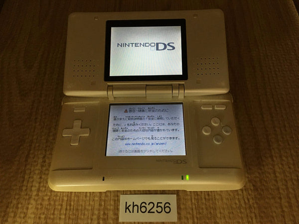 kh6256 Plz Read Item Condi Nintendo DS Pure White Console