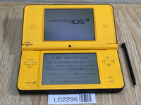 LG2296 With Defects - Nintendo DSi LL XL DS Yellow Console Japan