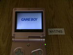 kh1745 No Battery GameBoy Advance SP Pearl Pink Game Boy Console Japan