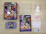 UE8586 Magical Tetris Challenge Featuring Mickey BOXED N64 Nintendo 64 Japan