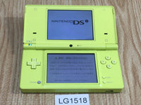LG1518 Plz Read Item Condi Nintendo DSi DS Lime Green LG1518 Plz Read Item Condi Nintendo DSi DS Lime Green